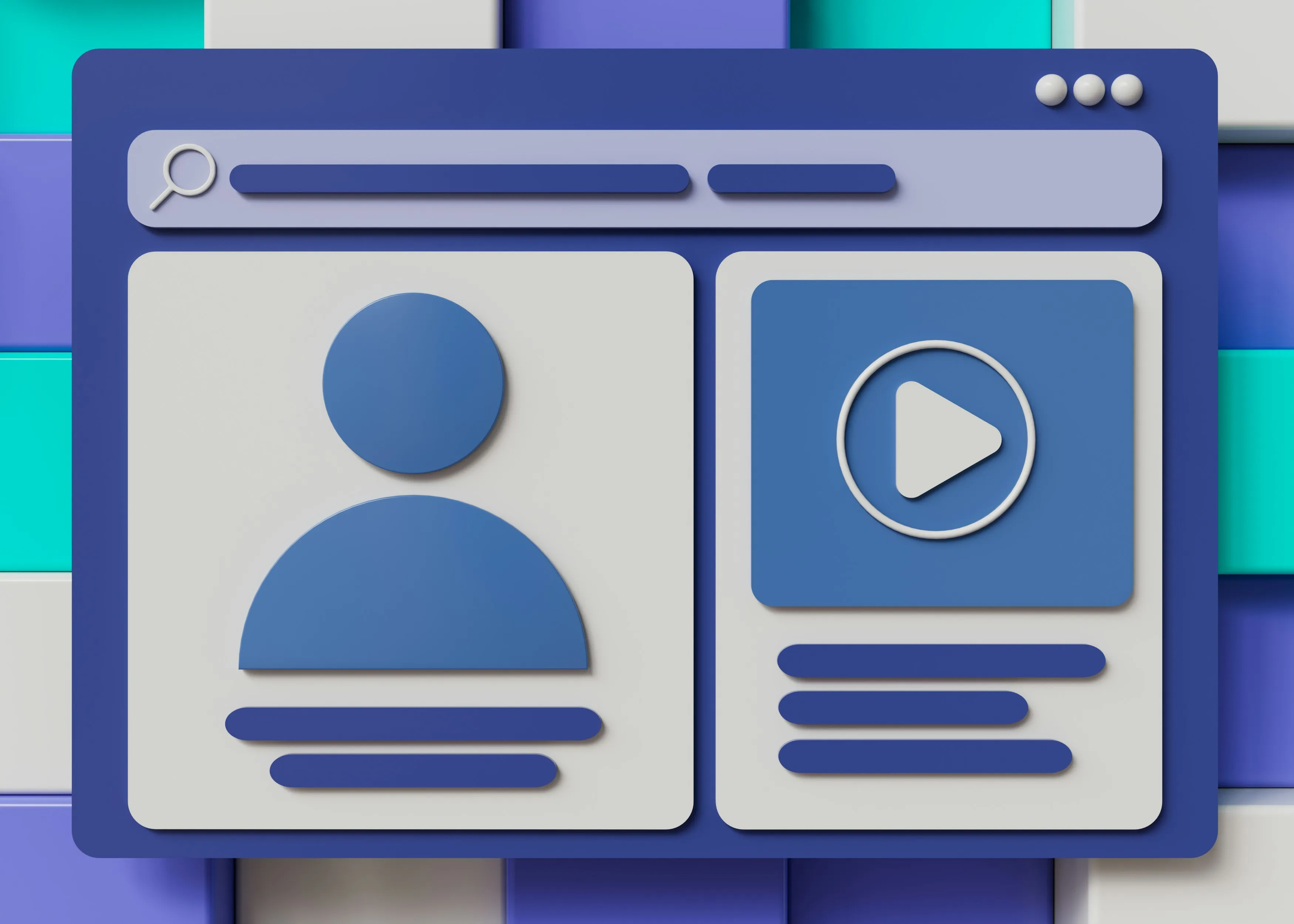 Participant profile screen