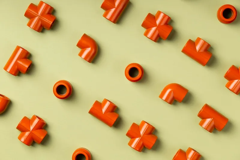 Toy lego connectors